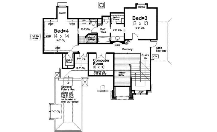Upper/Second Floor Plan:8-1230