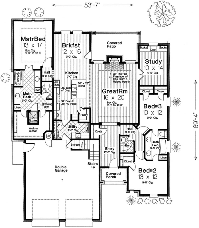 Main Floor Plan: 8-1231