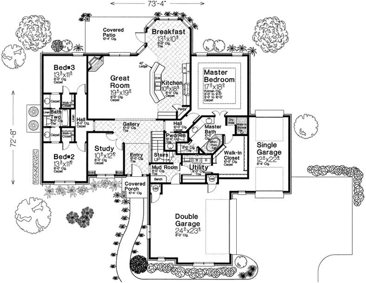 Main Floor Plan: 8-1232