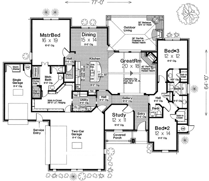 Main Floor Plan: 8-1233