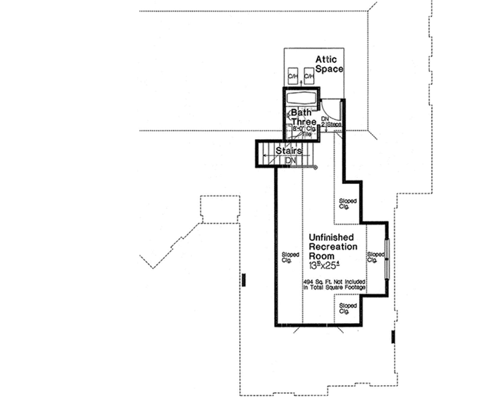 Bonus Floor Plan: 8-1234