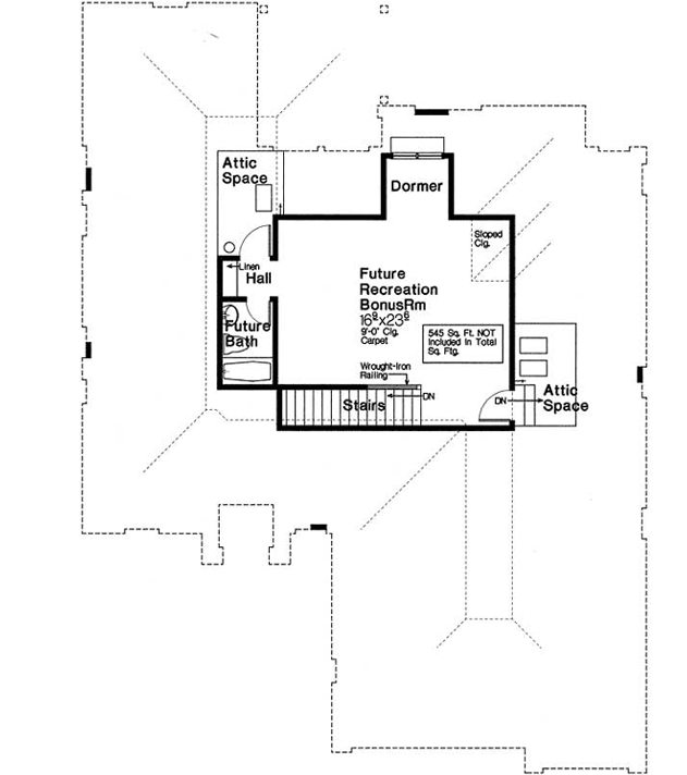 Bonus Floor Plan: 8-1235