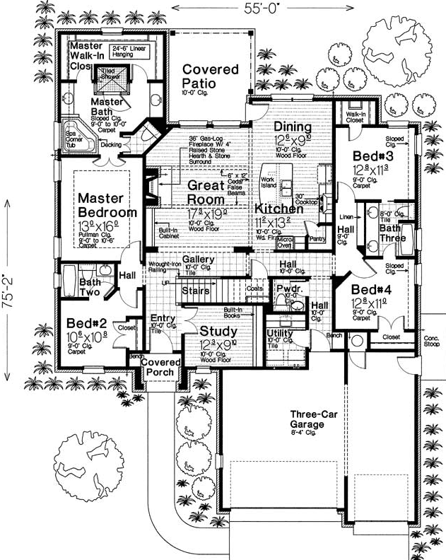 Main Floor Plan: 8-1235