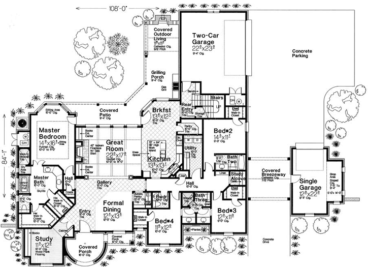 Main Floor Plan: 8-1236