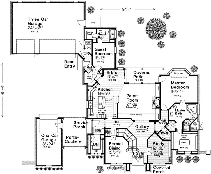Main Floor Plan: 8-1237