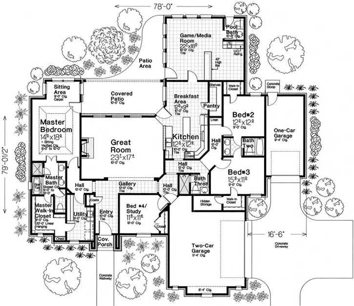 Main Floor Plan: 8-1238