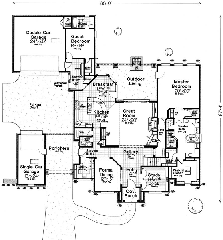 Main Floor Plan: 8-1239