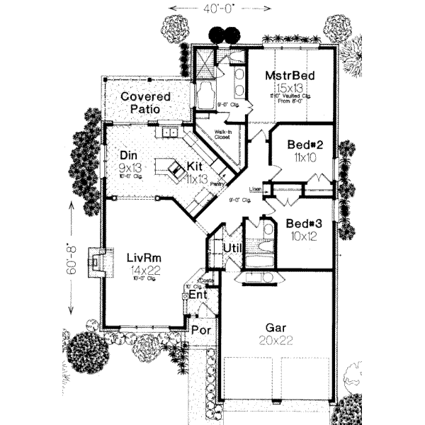 Main Floor Plan: 8-124