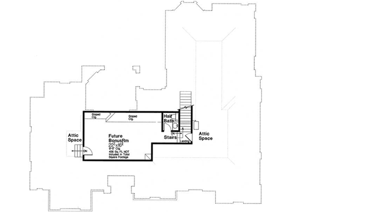 Bonus Floor Plan: 8-1240