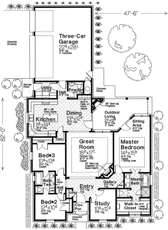 Main Floor Plan: 8-1241