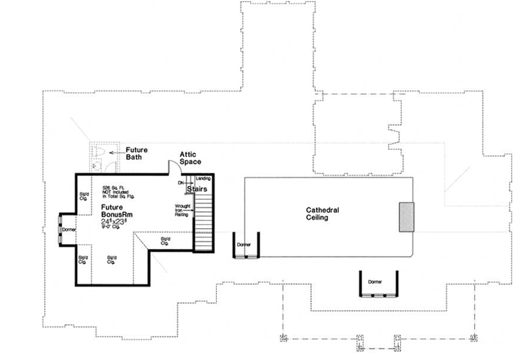 Bonus Floor Plan: 8-1243