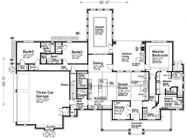Main Floor Plan: 8-1243