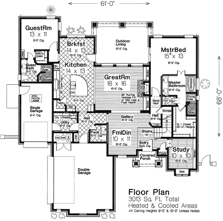 Main Floor Plan: 8-1244