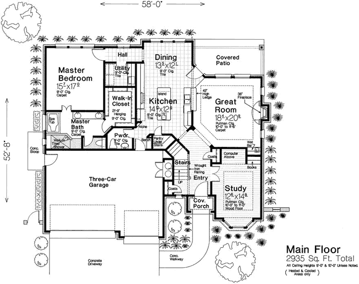 Main Floor Plan: 8-1246