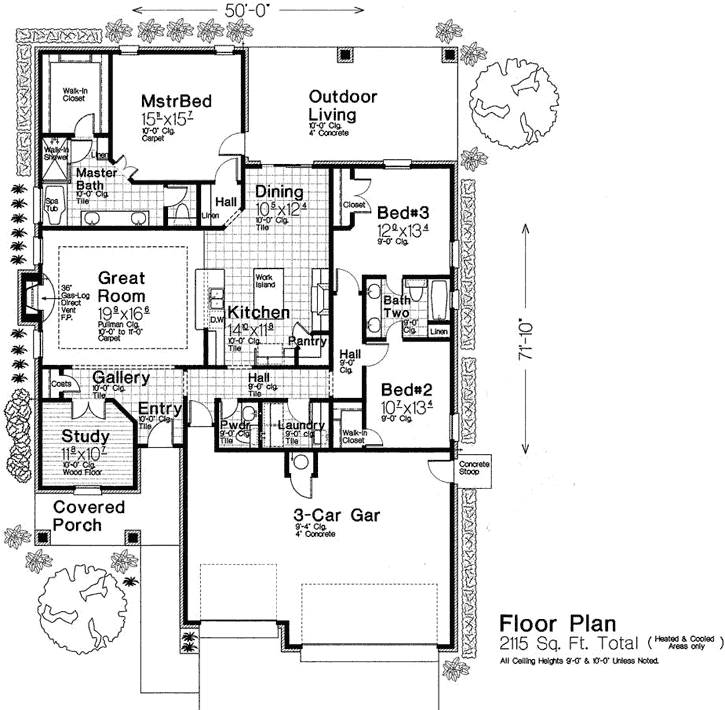 Main Floor Plan: 8-1247