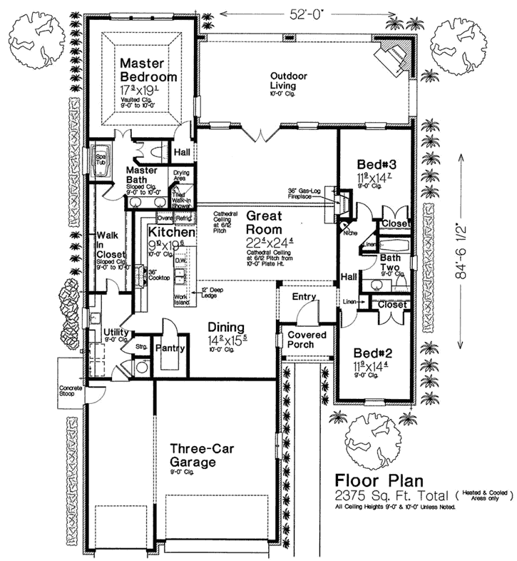 Main Floor Plan: 8-1248