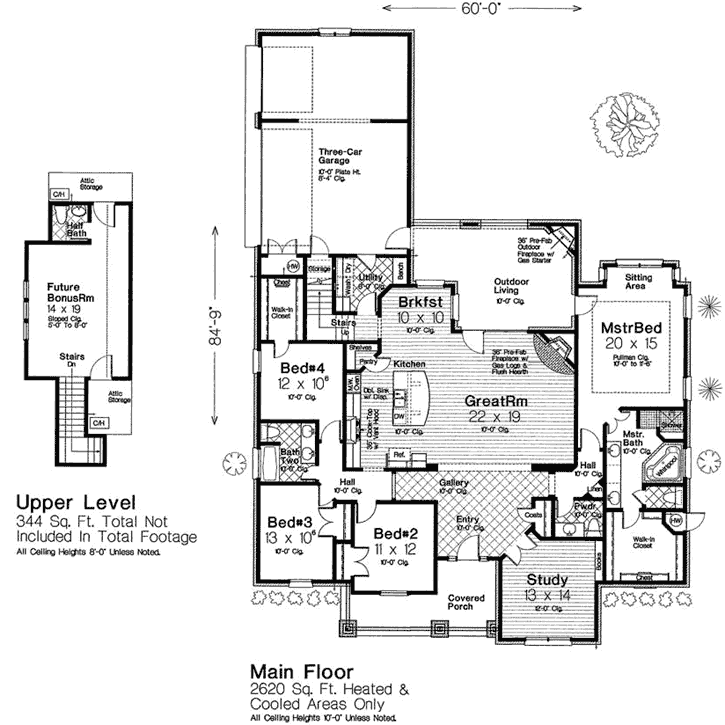 Main Floor Plan: 8-1249