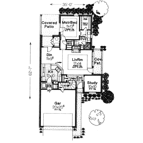 Main Floor Plan: 8-125