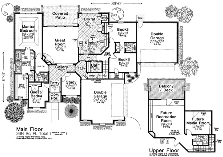 Main Floor Plan: 8-1251