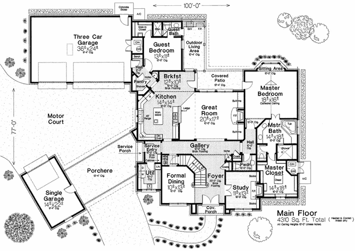 Main Floor Plan: 8-1252