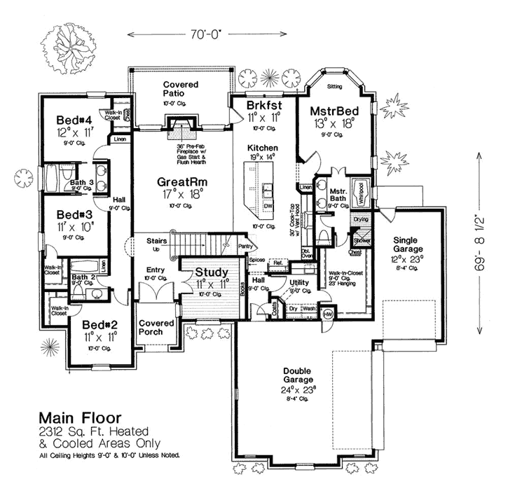 Main Floor Plan: 8-1253
