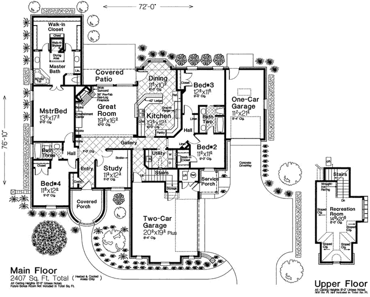 Main Floor Plan: 8-1254