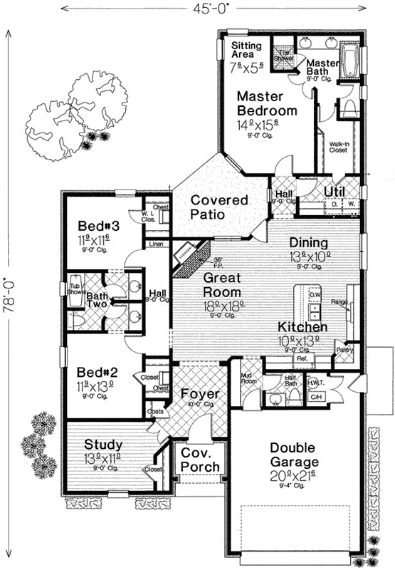 Main Floor Plan: 8-1256