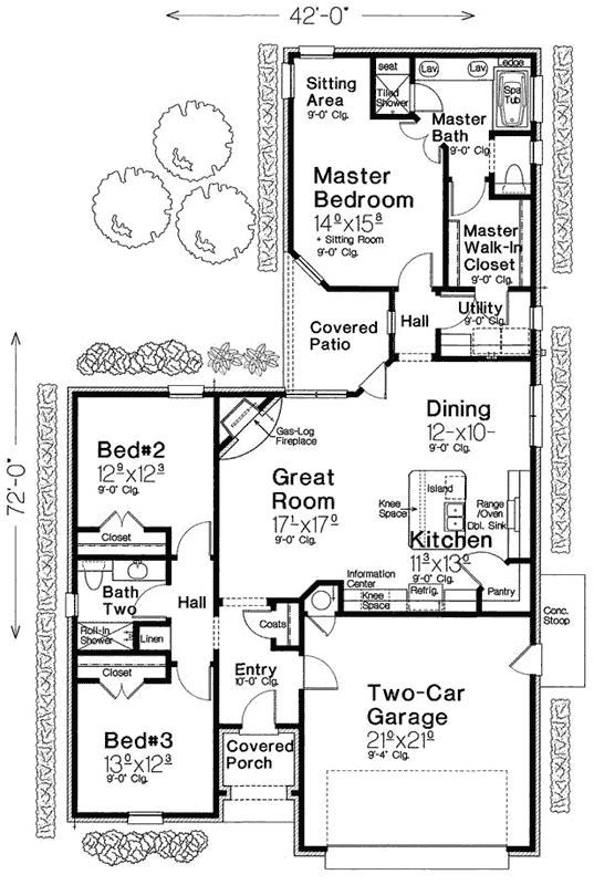 Main Floor Plan: 8-1259