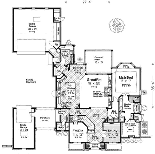 Main Floor Plan: 8-1260