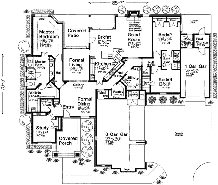 Main Floor Plan: 8-1262