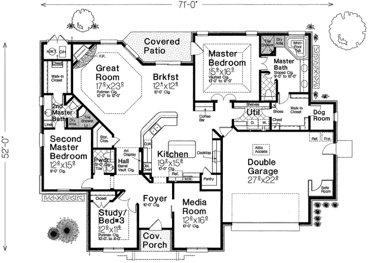 Main Floor Plan: 8-1263