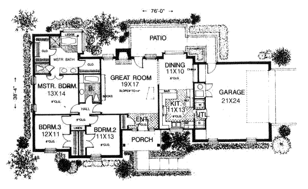 Main Floor Plan: 8-127