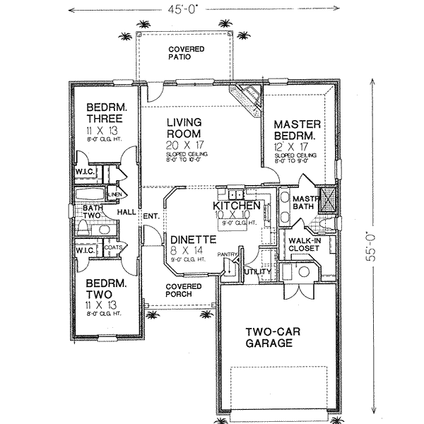 Main Floor Plan: 8-129