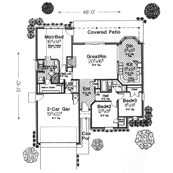 Main Floor Plan: 8-130