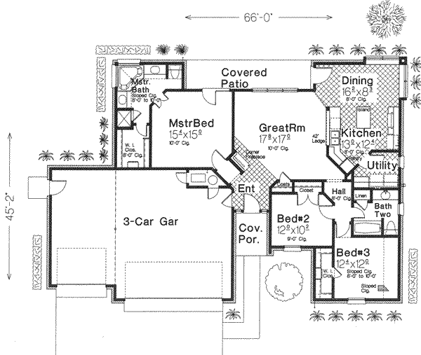 Main Floor Plan: 8-131