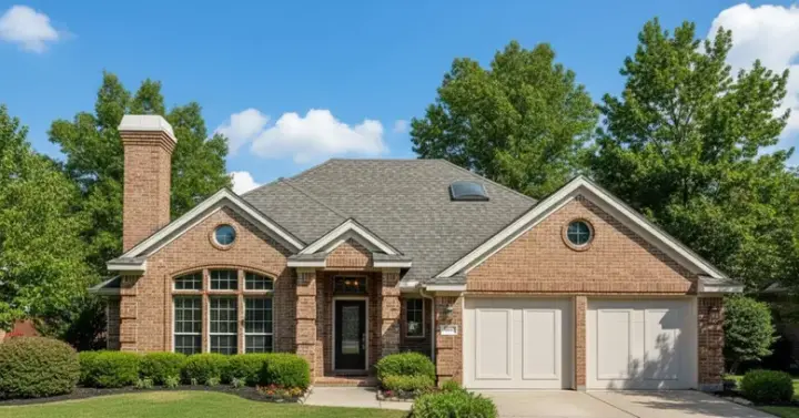 Traditional house plans 8-132 - front exterior, 1,582 sq ft, 3 bed, 2 bath house plans | Monster House Plans