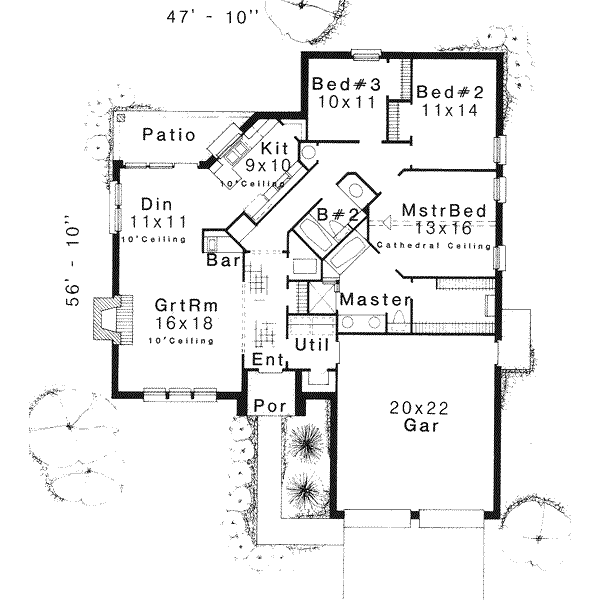 Main Floor Plan: 8-132