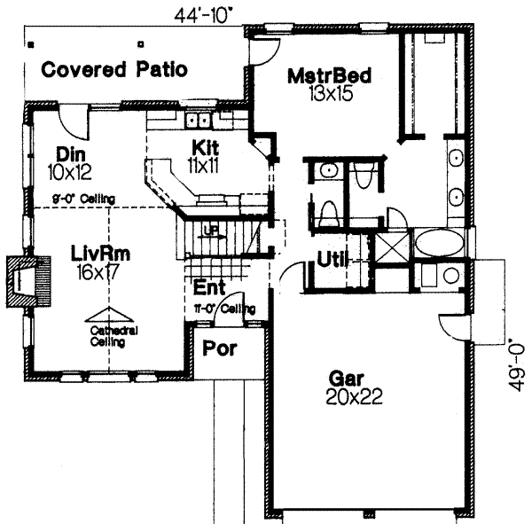 Main Floor Plan: 8-133