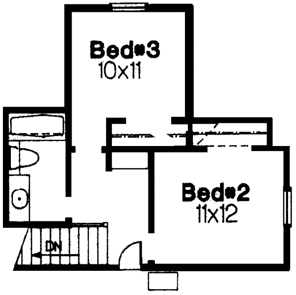 Upper/Second Floor Plan: 8-133