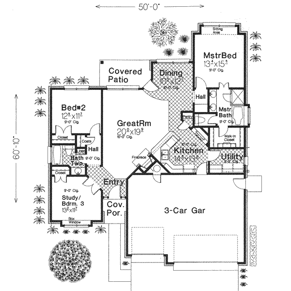 Main Floor Plan: 8-134