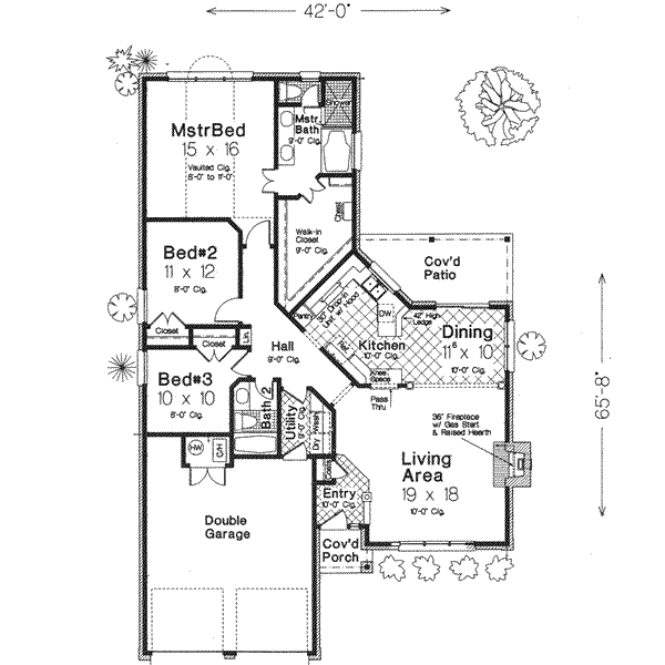 Main Floor Plan: 8-135