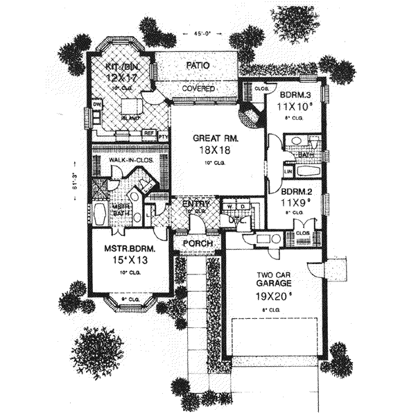 Main Floor Plan: 8-136