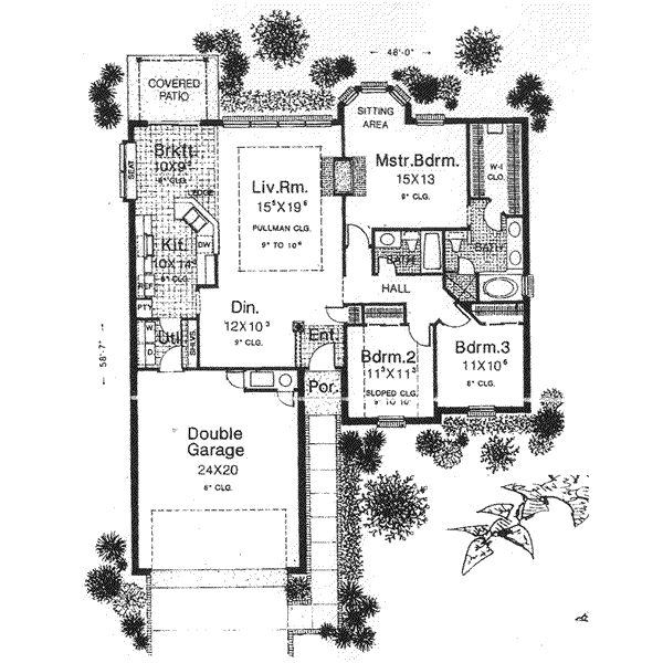Main Floor Plan: 8-139