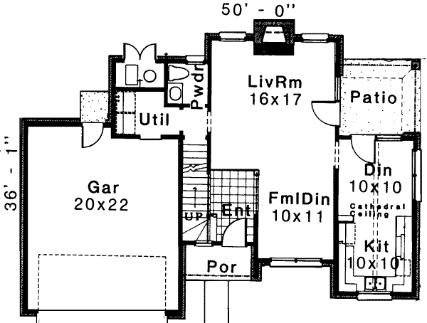 Main Floor Plan: 8-140