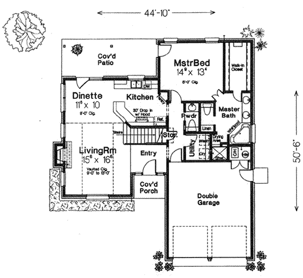 Main Floor Plan: 8-142