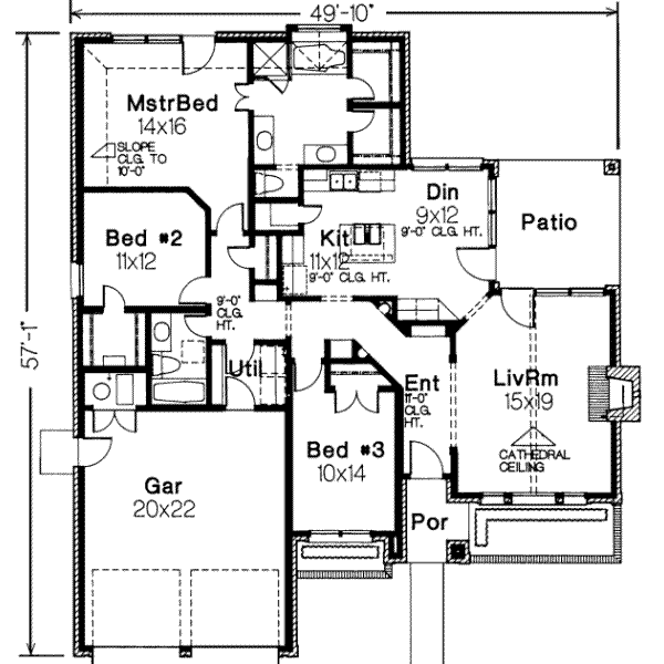 Main Floor Plan: 8-143