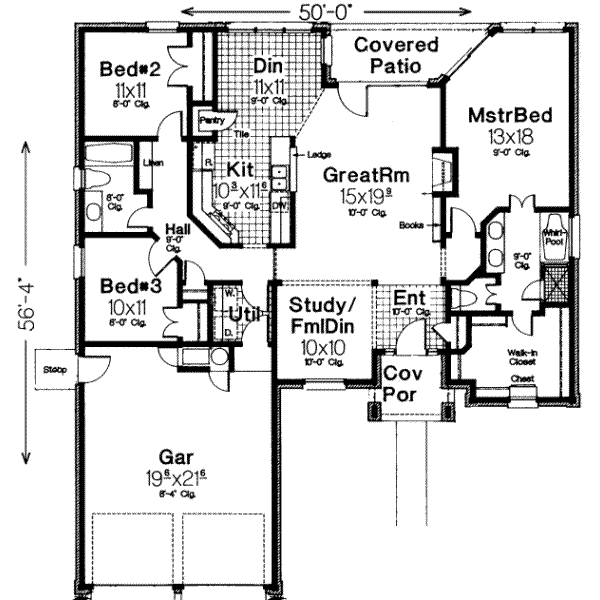 Main Floor Plan: 8-144