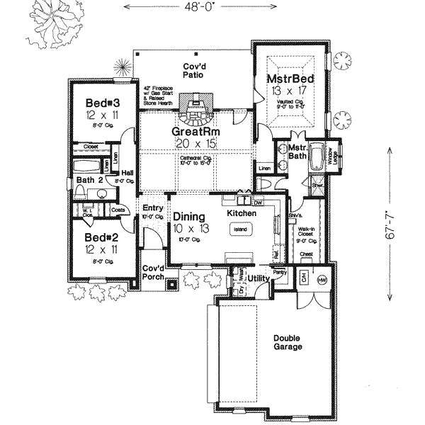 Main Floor Plan: 8-145