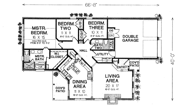 Main Floor Plan: 8-147