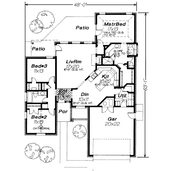 Main Floor Plan: 8-148